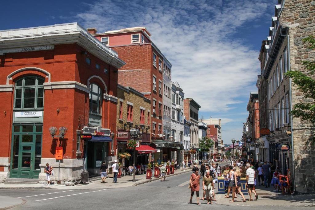 La Casa St-Jean - Old Quebec Apartment ภายนอก รูปภาพ