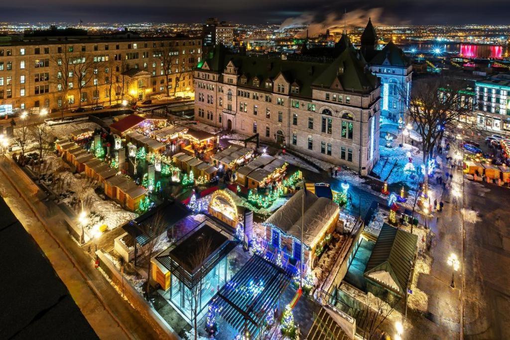 La Casa St-Jean - Old Quebec Apartment ภายนอก รูปภาพ