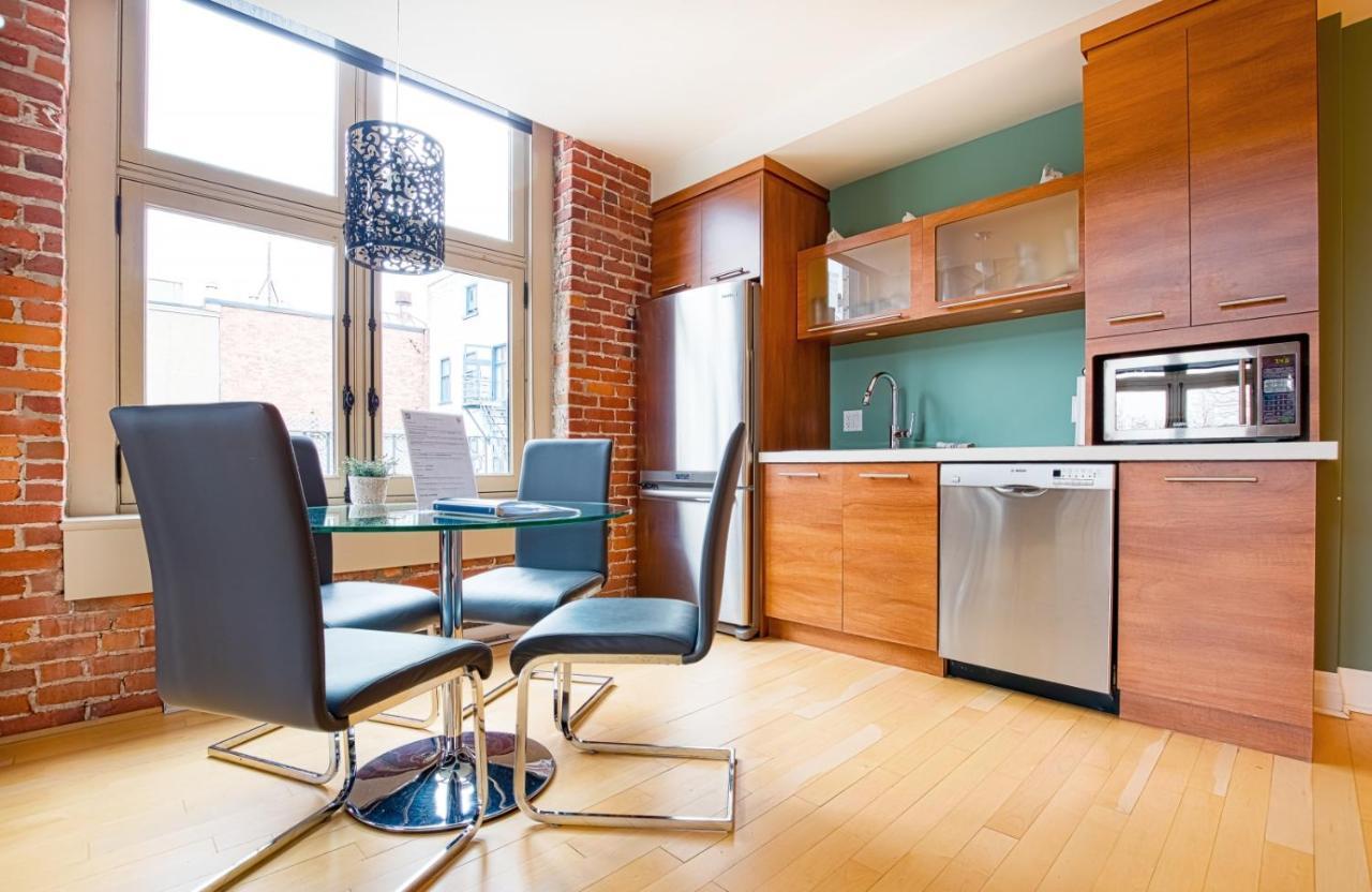La Casa St-Jean - Old Quebec Apartment ภายนอก รูปภาพ