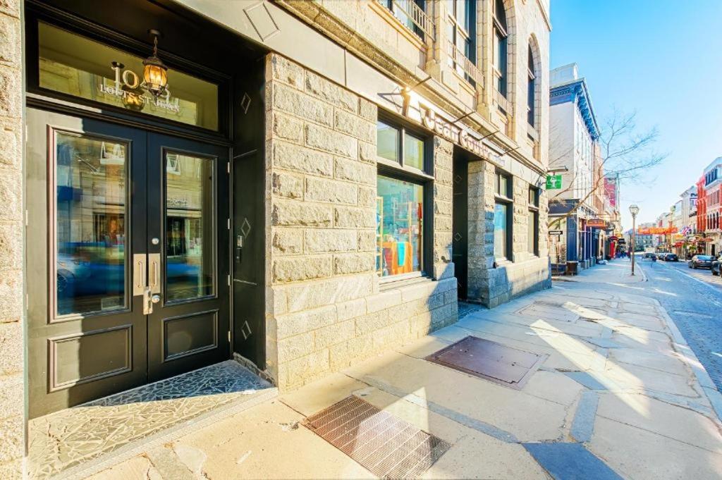 La Casa St-Jean - Old Quebec Apartment ภายนอก รูปภาพ