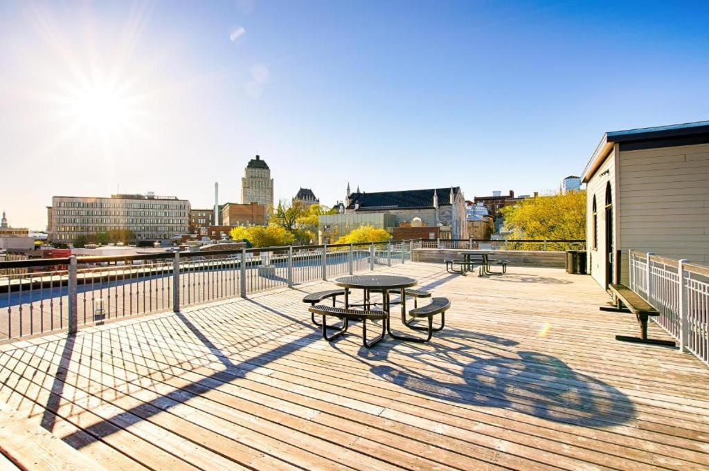 La Casa St-Jean - Old Quebec Apartment ภายนอก รูปภาพ