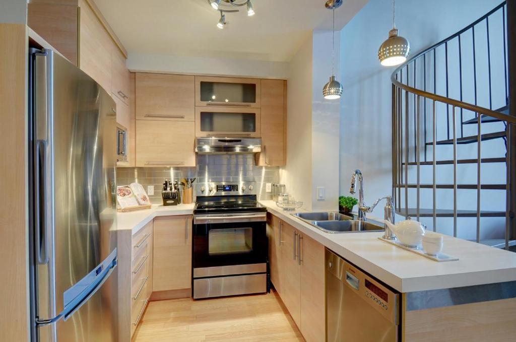 La Casa St-Jean - Old Quebec Apartment ภายนอก รูปภาพ