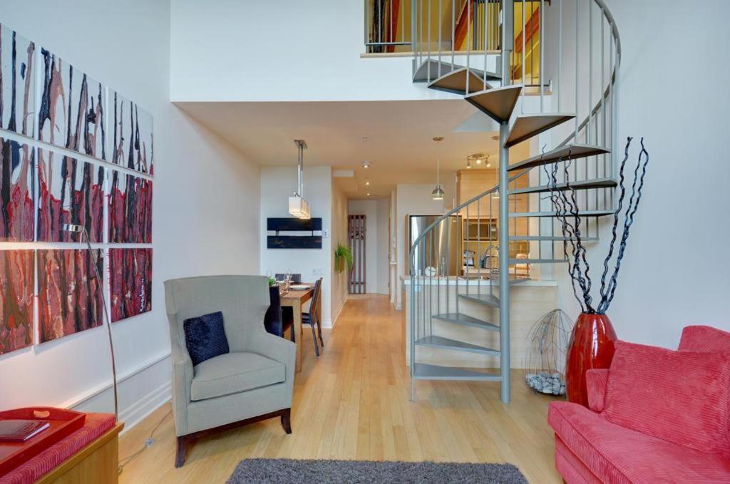 La Casa St-Jean - Old Quebec Apartment ภายนอก รูปภาพ